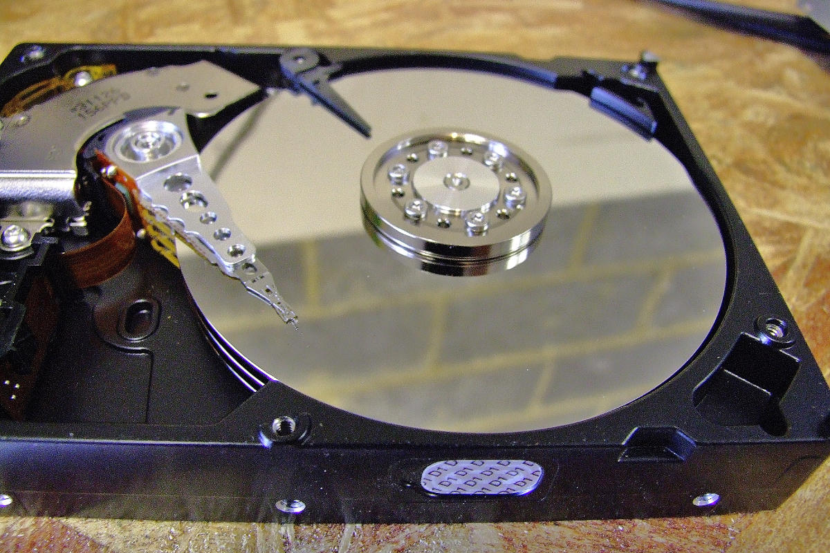 Hard drive partition software